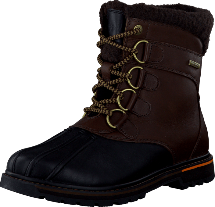 Rockport - Trlbrkr Duck Bt Wp Dk Brown/Black