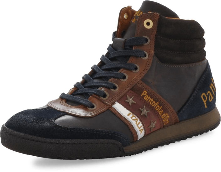 Pantofola d'Oro - Ascoli Prep Mid Seal Brown