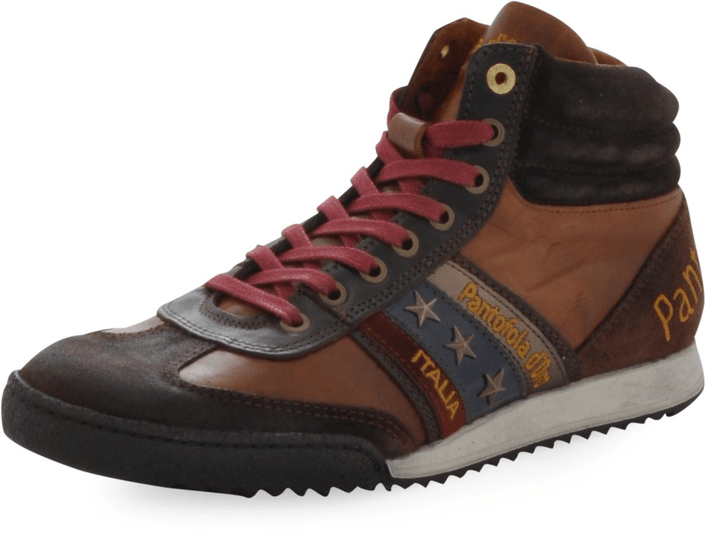 Pantofola d'Oro - Ascoli Prep Mid Tortoise Shell