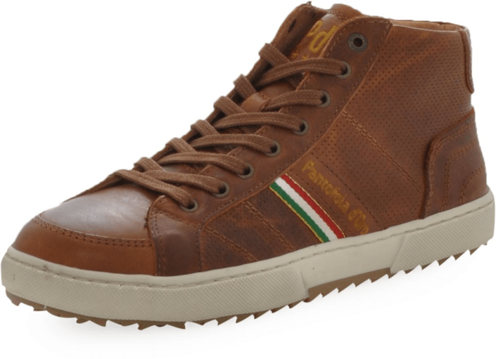 Pantofola d'Oro - Modena Piceno Mid Tortoise Shell