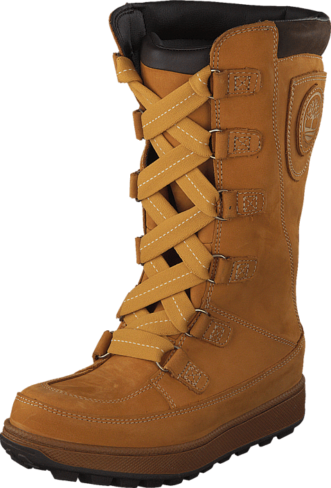 Timberland - 39779 Mukluk 8In Wp Lace Up Wheat