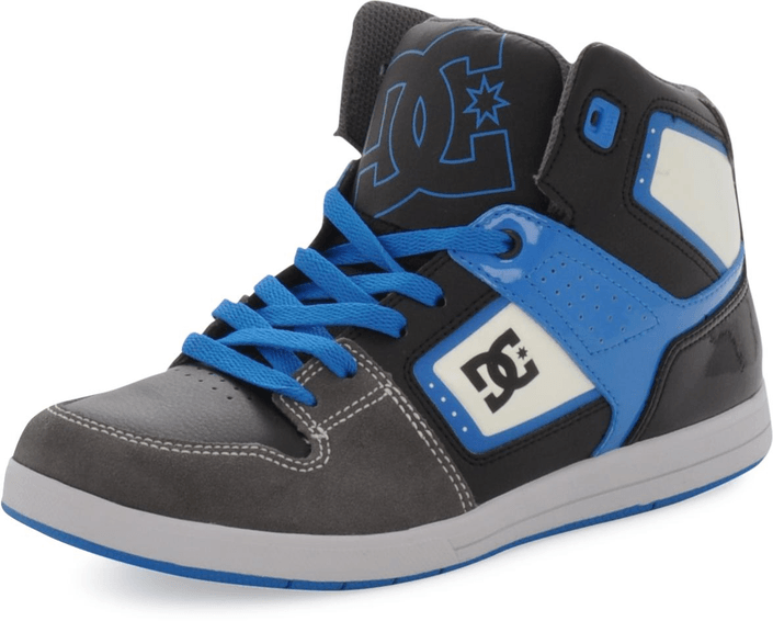 DC Shoes - Kids Destroyer Hi SE Black/Blue