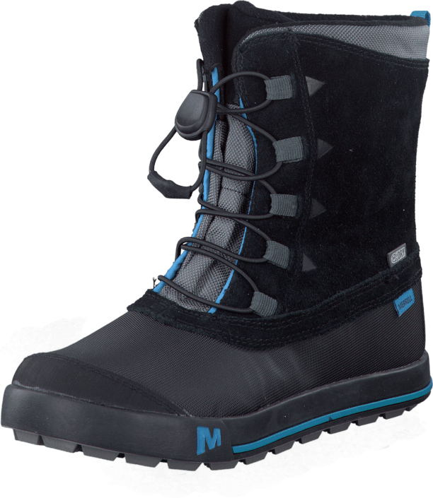 Merrell - Snowbank Wtpf Kids Black