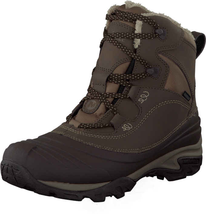 Merrell - Snowbound Mid Wtpf Dark Earth