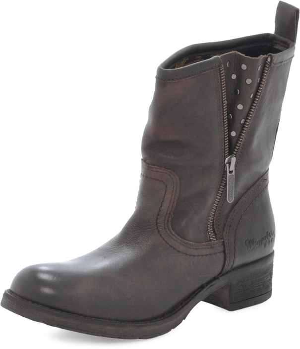 Wrangler - Fire Zip Dk Brown