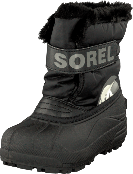 Sorel - Snow Com C. NC1805-010 Black, Charcoal