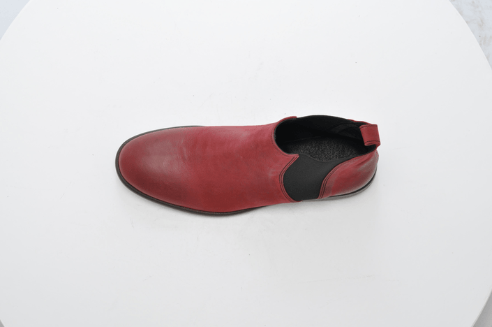 Mentor - Chelsea Boot Bordeaux Washed