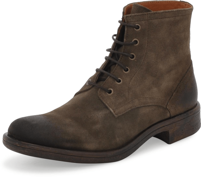 Mentor - Military Boot Elephant Suede