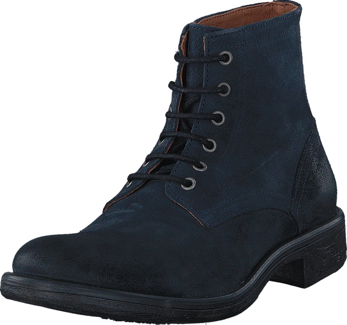 Mentor - Military Boot Navy Suede