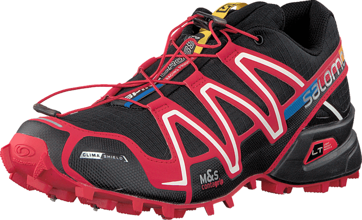 Salomon - Spikecross 3 Cs Nearly Black