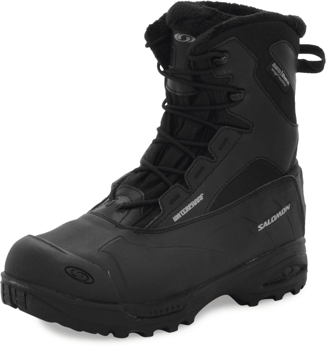 Salomon - Toundra Mid Wp Black