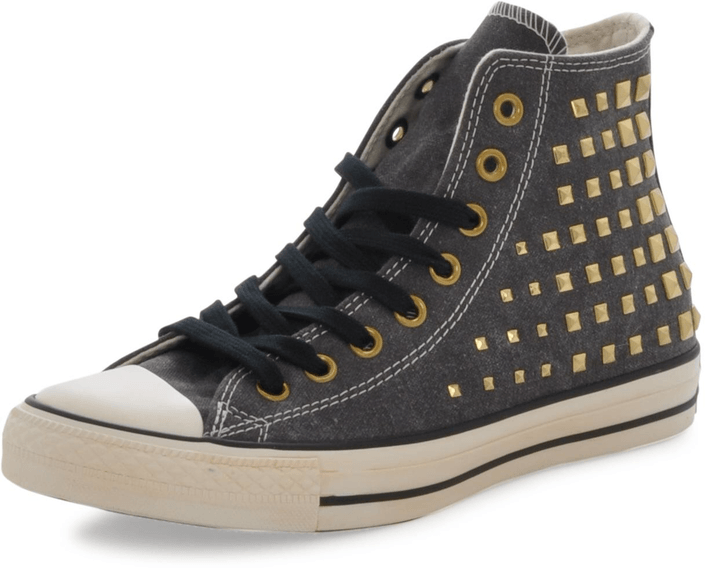 Converse - CT Collar Studs Black