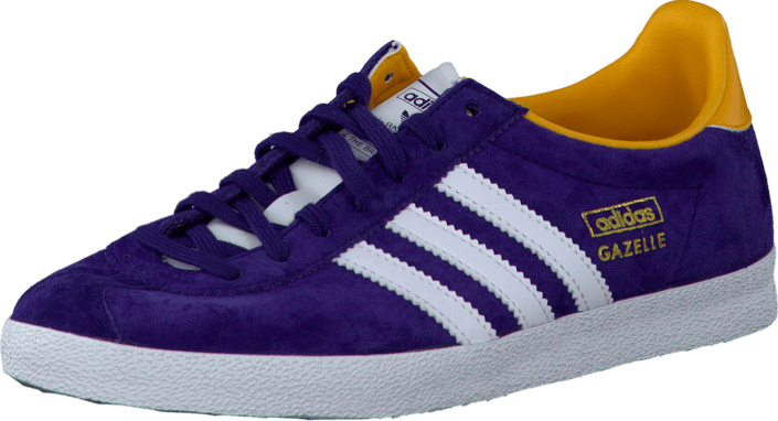 adidas Originals - Gazelle Og W Dark Purple/White/Gold