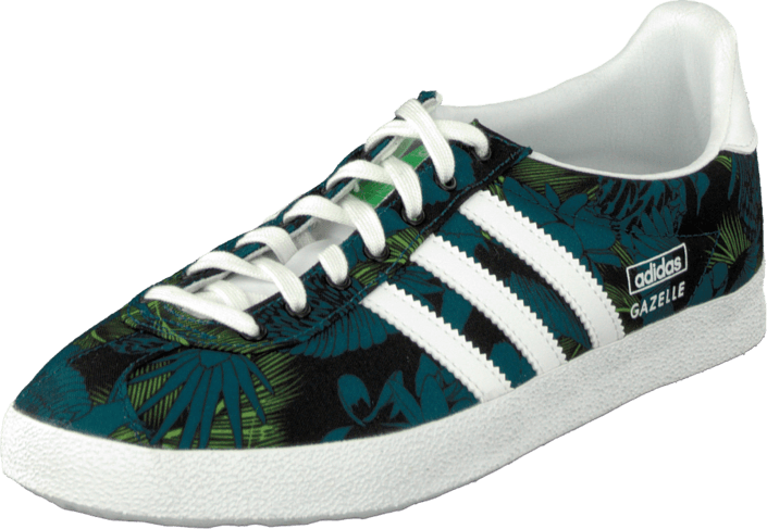 adidas Originals - Gazelle Og W Core Black/White/Green