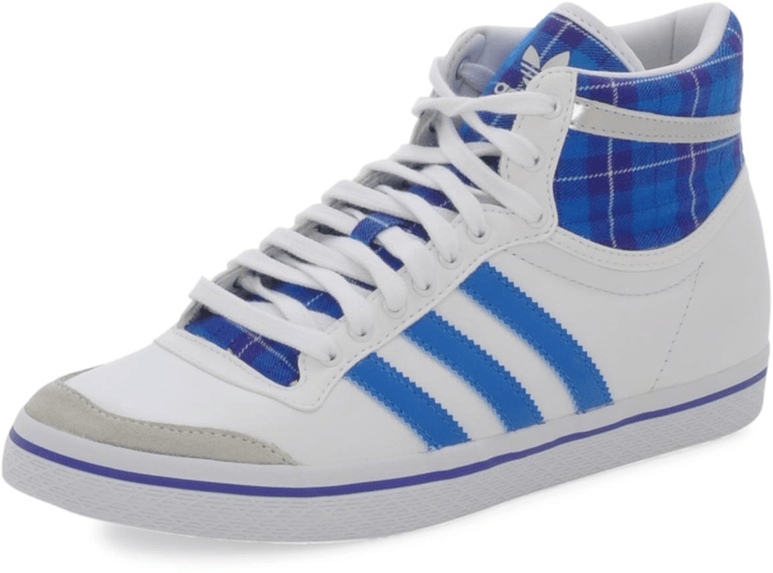 adidas Originals - Top Ten Vulc W Running White/Bluebird