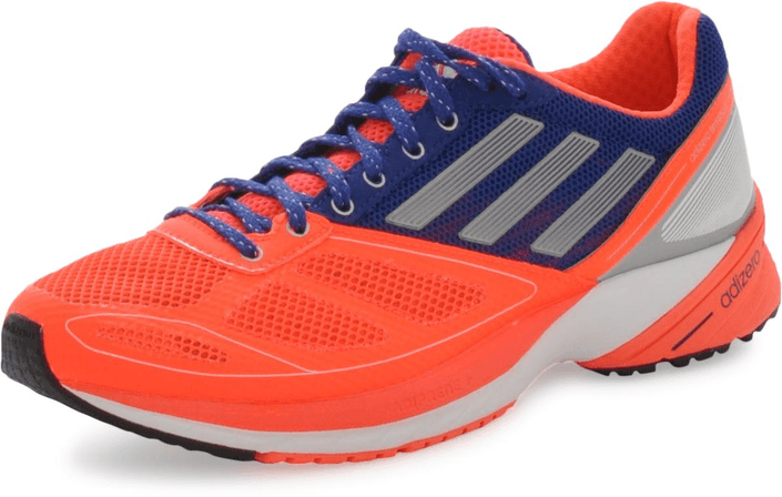 adidas Sport Performance - Adizero Tempo 6 M Infrared/Tech Silver
