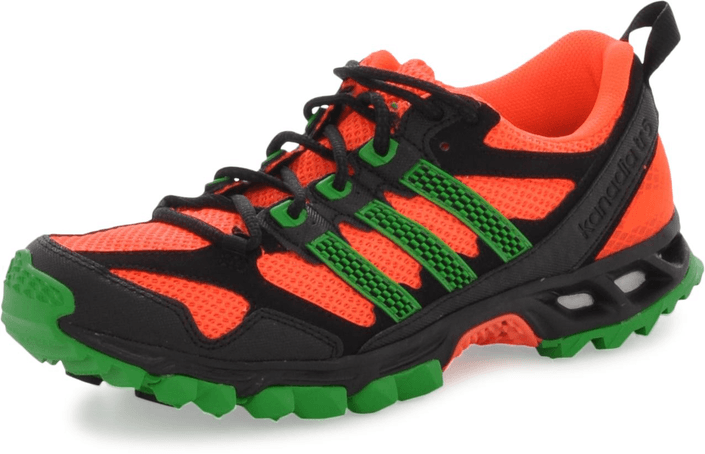 adidas Sport Performance - Kanadia 5 Tr M Infrared/Real Green