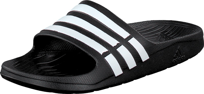 adidas Sport Performance - Duramo Slide Black 1/White/Black 1