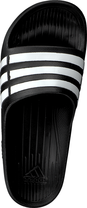 adidas Sport Performance - Duramo Slide Black 1/White/Black 1