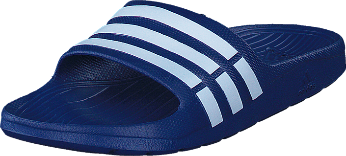 adidas Sport Performance - Duramo Slide True Blue/White/True Blue
