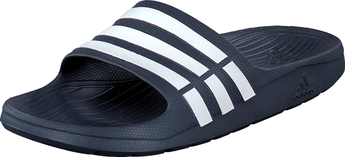 adidas Sport Performance - Duramo Slide New Navy/White/New Navy