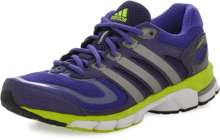 adidas Sport Performance - Response Cushion 22 W Blast Purple F13/Tech Silver