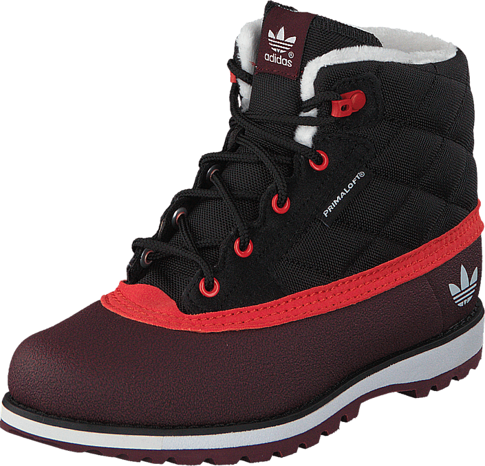 adidas Originals - Adi Navvy Quilt K Black 1/Hi-Res Red3/Hero