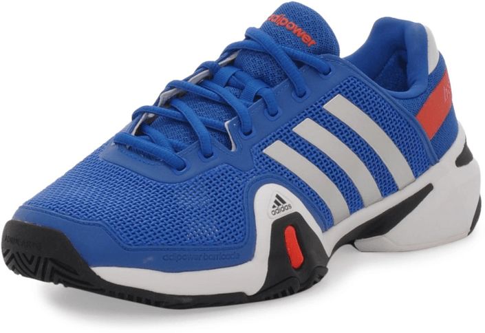 adidas Sport Performance - Adipower Barricade 8 Blue Beauty/Metallic Silver