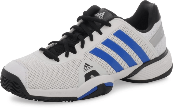 adidas Sport Performance - Barricade 8 Xj Running White/Blue Beauty