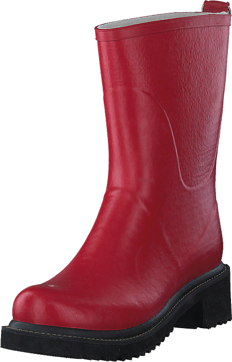 Ilse Jacobsen - 3/4 Rubberboot Red 300