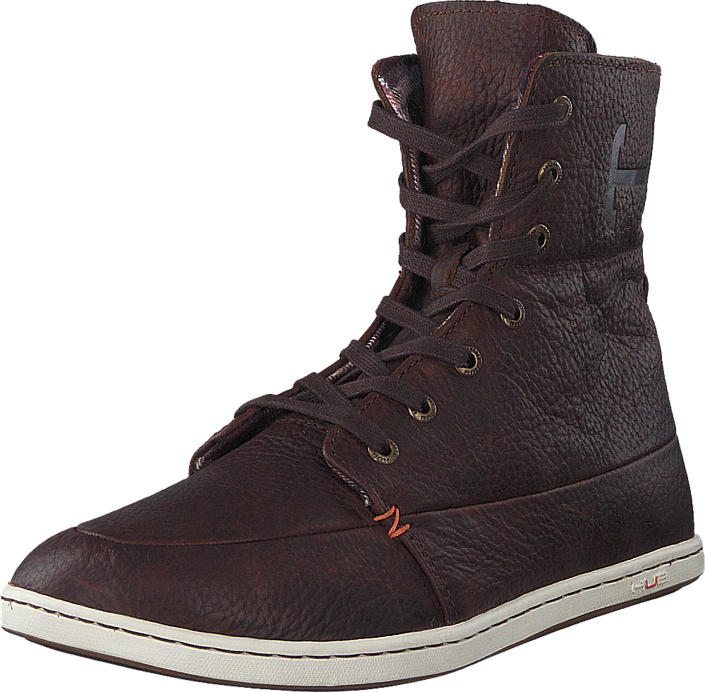 Hub Footwear - Chess Leather/Lumberjack Dark Brown