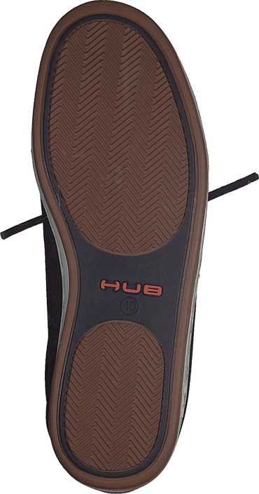Hub Footwear - Queen Leather/Wool Dark Brown