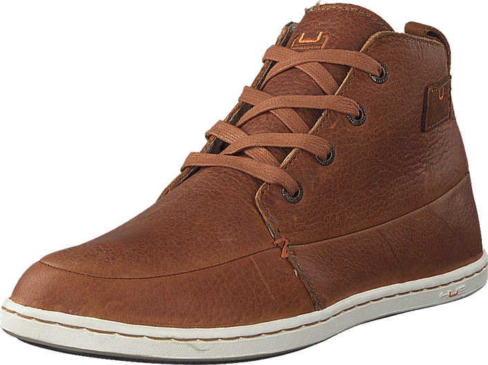 Hub Footwear - Subway Leather/Leather Brown