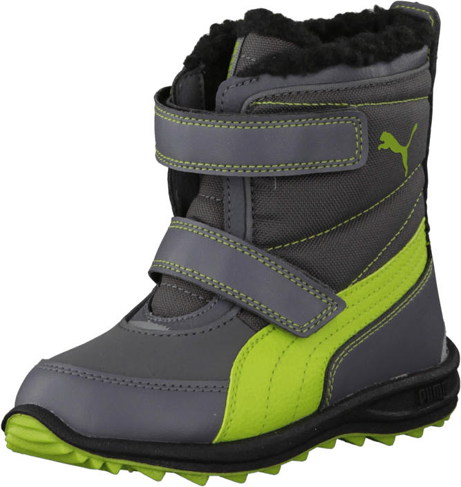 Puma - Cooled Boot Kids Steel Grey