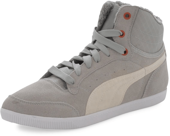 Puma - Glyde Court Fur Wn'S Limestone Gray