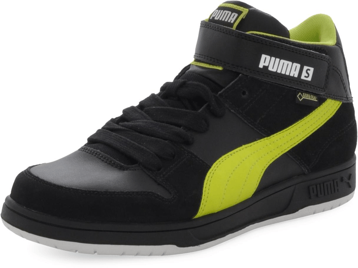 Puma - Grifter Mid Jr Gtx Blk/Lime Punch