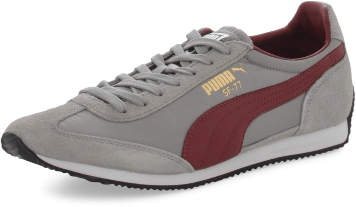 Puma - Puma Sf77 Gray/Red