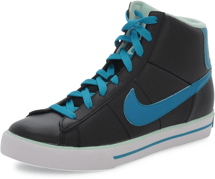 Nike - Sweet Classic High (GS/PS) Black/Tropical Teal/Green