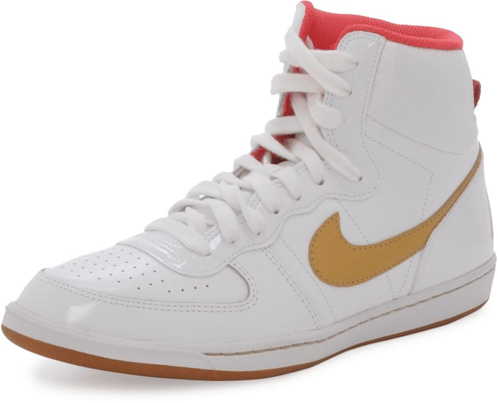 Nike - Wmns Nike Terminator Lite Hi White/Metallic Gold