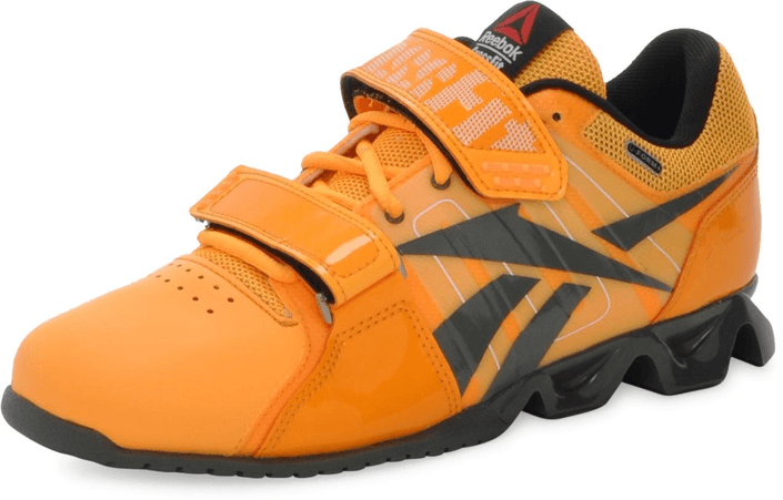 Reebok - R Crossfit Oly Plus Neon Orange/Ironstone/Black
