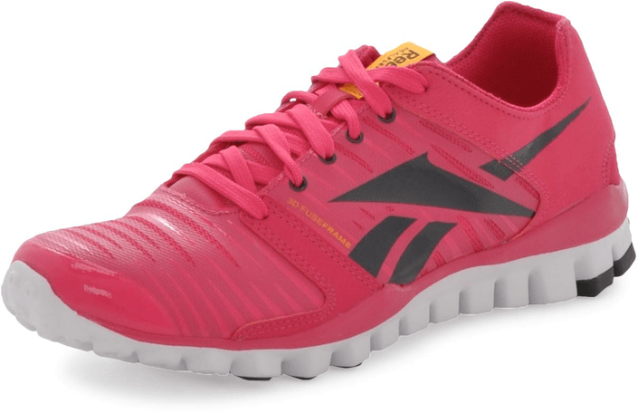 Reebok - Realflex Fusion Tr 2.0 Candy Pink/Gravel/Steel