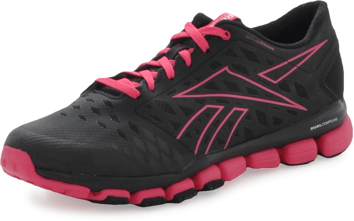 Reebok - Realflex Fusion Tr 3.0 Black/Candy Pink