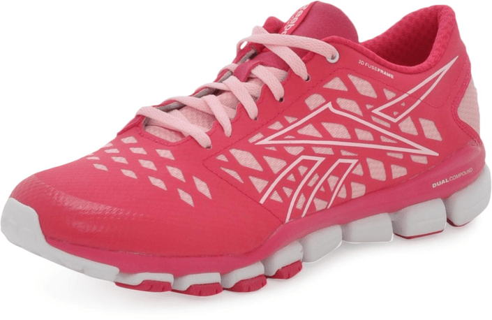 Reebok - Realflex Fusion Tr 3.0 Candy Pink/Polished Pink/White