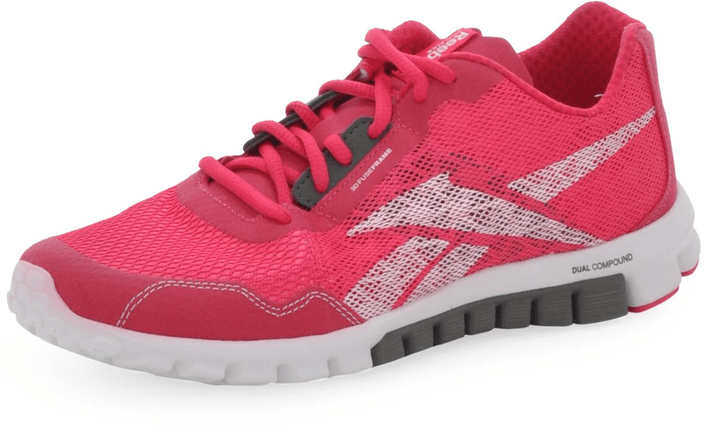Reebok - Realflex Run 2.0 Candy Pink/Rivet Grey/White