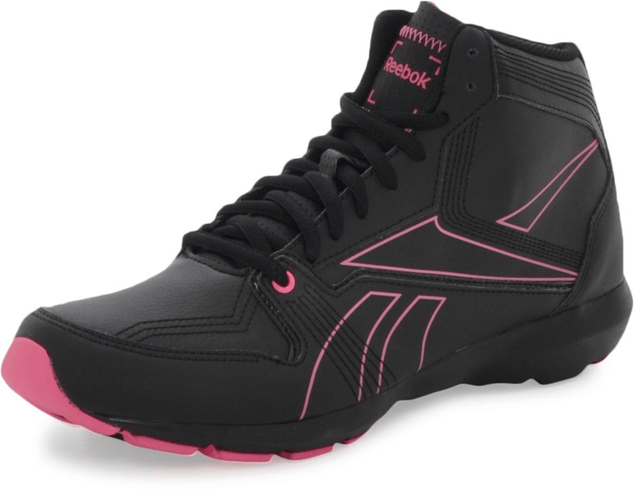 Reebok - Studio Beat Mid V Black/Optimal Pink