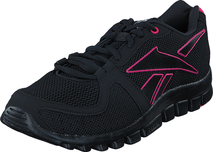 Reebok - Yourflex Run 4.0 Black/Candy Pink