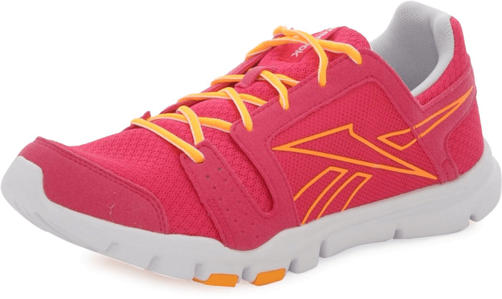 Reebok - Yourflex Trainette 3.0 Candy Pink/Neon Orange/White