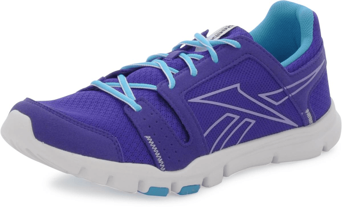 Reebok - Yourflex Trainette 3.0 Ultra Violet/Blue Blink