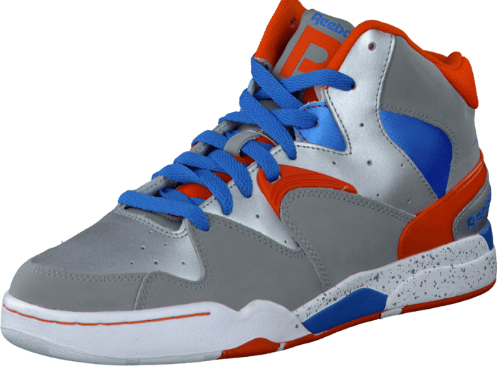 Reebok Classic - Classic Jam Silver/Flat Gry/Risk Blue