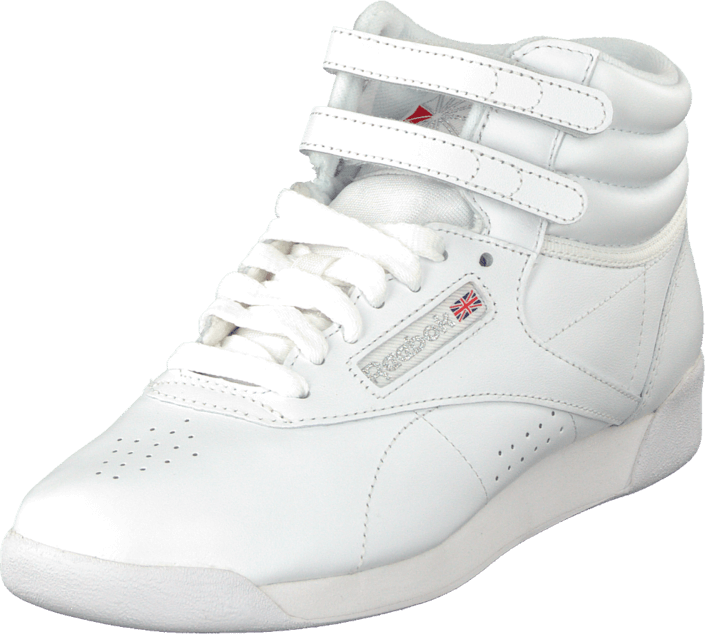 Reebok Classic - F/ S Hi White/Silver